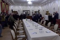 Хроника войны в Украине: 28 февраля - Переговоры между Россией и Украиной были безуспешными, сразу же после встречи РФ нанесли удар баллистической ракетой по Киеву