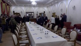 Bilateral talks of Russia and Ukraine in Belarus / Rusko-ukrajinská jednání v Bělorusku, 28. 2.