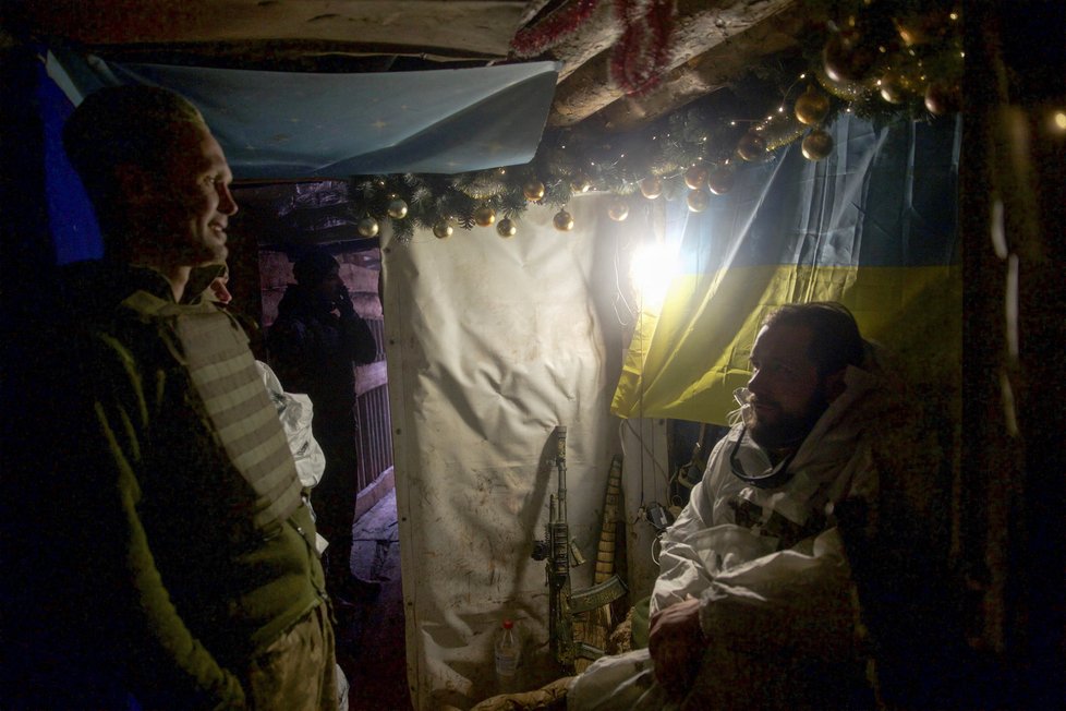 Napětí na ukrajinsko-ruské hranici roste.