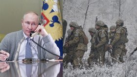 „Putin to vyřeší,“ Rusové se domnívají, že k žádnému konfliktu nedojde