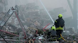 Rusko spustilo masivní noční útok na Kyjev. Do vzduchu vzlétly i stíhačky NATO Rusko spustilo masivní noční útok na Kyjev. Do vzduchu vzlétly i stíhačky NATO