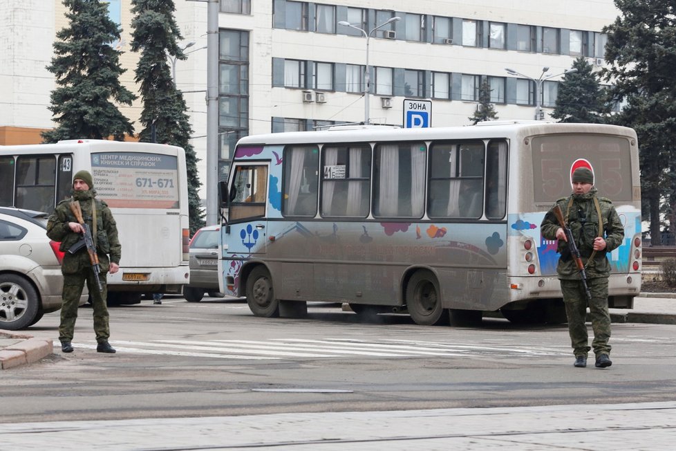 Rusko napadlo Ukrajinu (24. 2. 2022).