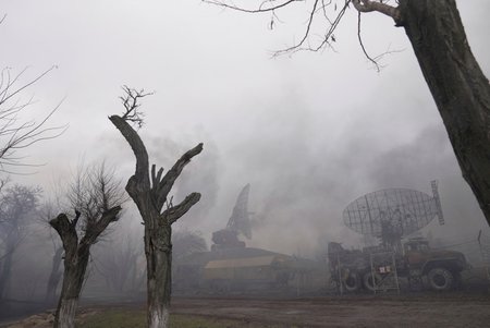 Rusko napadlo Ukrajinu (24. 2. 2022)