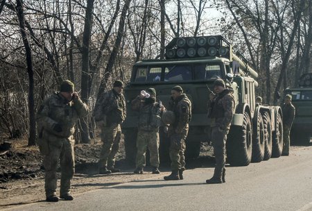 Rusko napadlo Ukrajinu (24. 2. 2022)