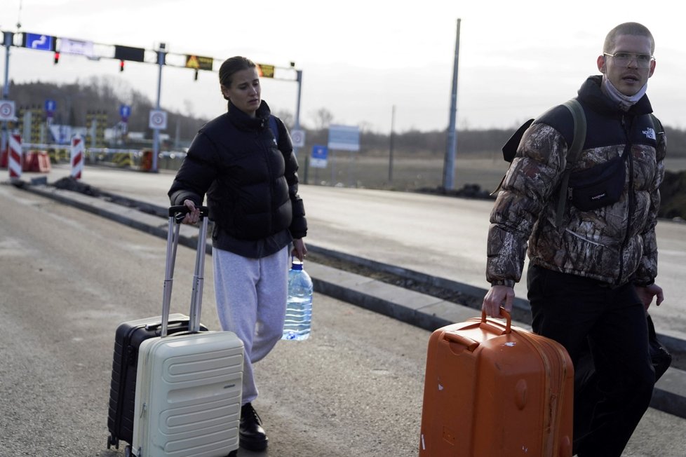 Rusko napadlo Ukrajinu (24. 2. 2022)