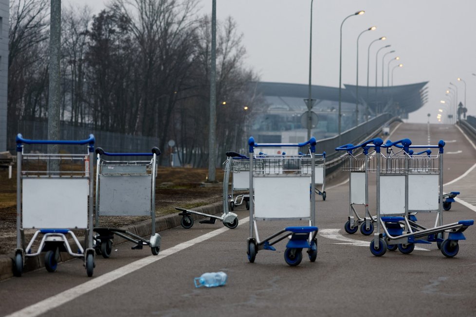 Rusko napadlo Ukrajinu (24. 2. 2022).