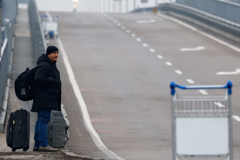 Rusko napadlo Ukrajinu (24. 2. 2022).