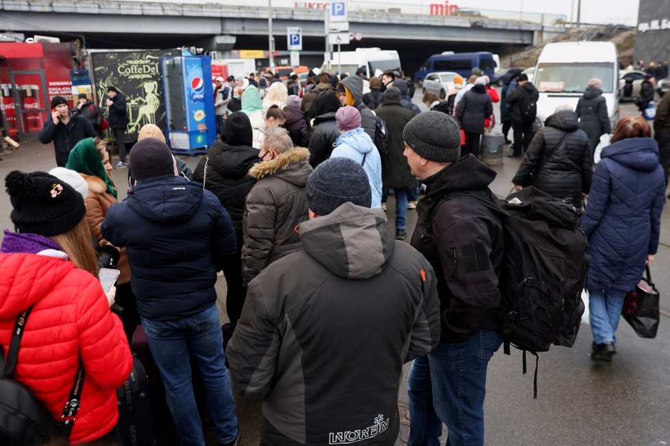 Rusko napadlo Ukrajinu (24. 2. 2022).