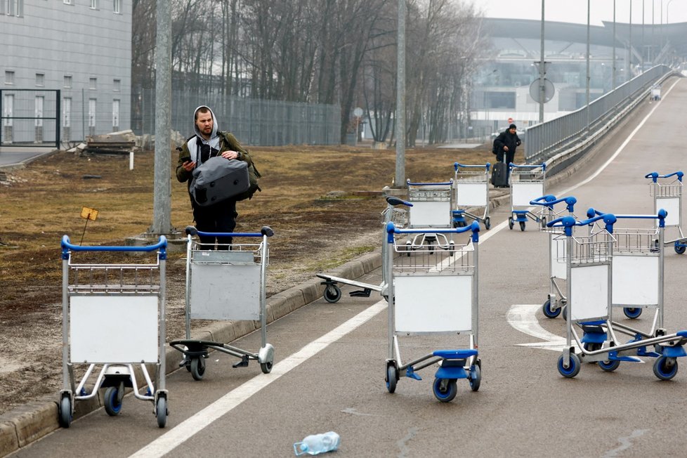 Rusko napadlo Ukrajinu (24. 2. 2022)