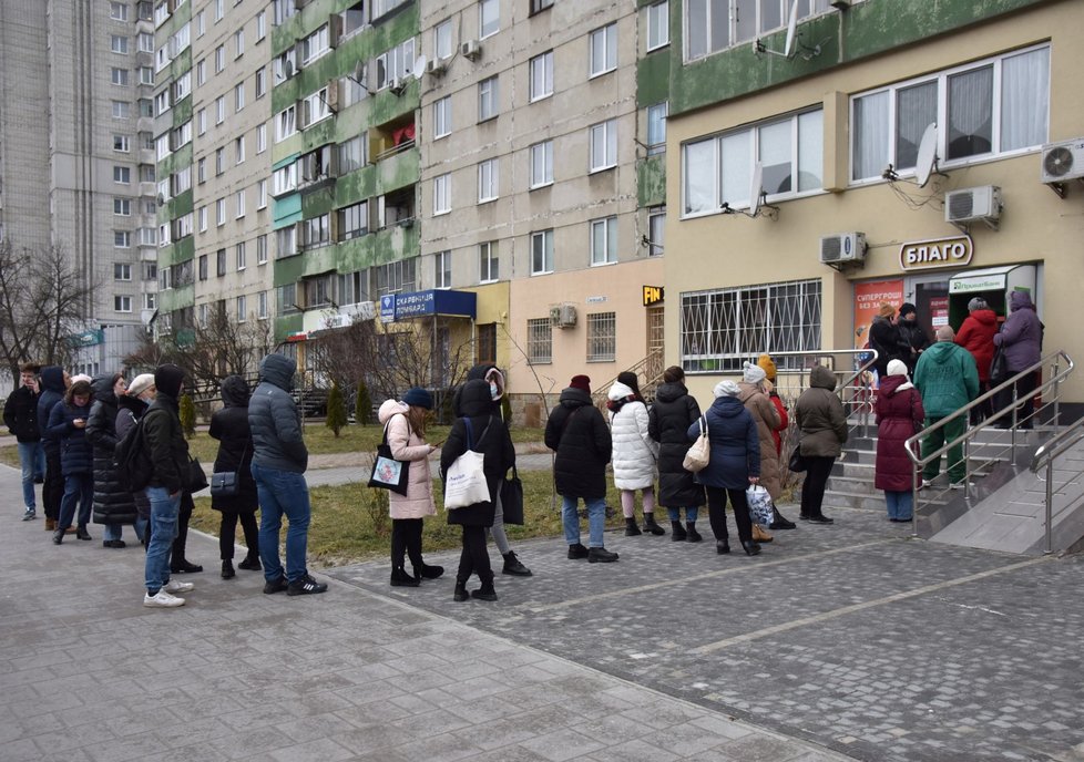 Rusko napadlo Ukrajinu (24. 2. 2022)