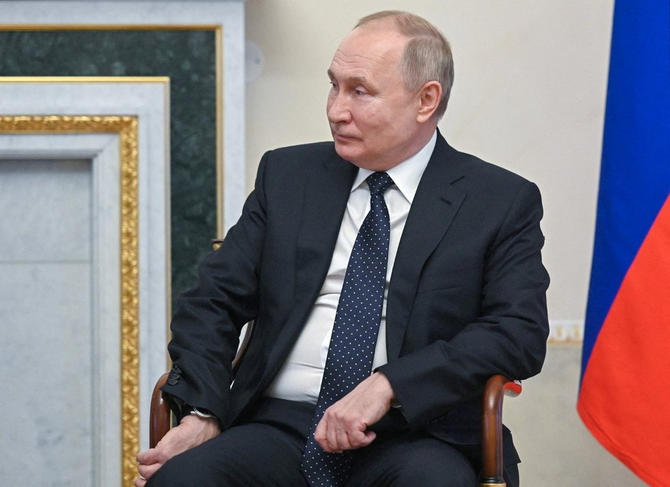 Prezident Putin požaduje po NATO bezpečnostní záruky.