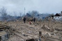 ONLINE: 34 zraněných včetně pěti dětí při útoku ruských bombardérů na Pavlohrad