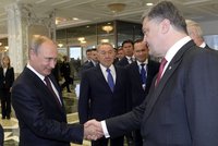 Ukrajina: máme dohodu s Ruskem o příměří! Kreml to dementoval. Jde o slovíčkaření?