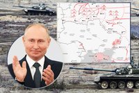 Válka na spadnutí: Ukrajina v obklíčení, Putin oprášil i jaderné zbraně. Co na to USA a Čína?
