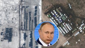 Ruská invaze na Ukrajinu: Putinovi dochází čas, kde „vězí“ jeho vojska?