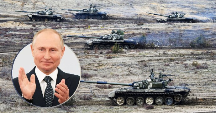 Putin rozpoutal válku.