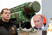 Rusové odpálili Topola: Putin straší Západ? Tahle raketa přenáší i jaderné hlavice!