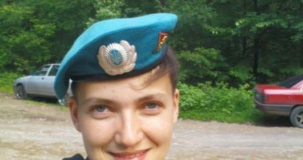 Ukrajinská pilotka stane před ruským soudem: Dostane 25 let?