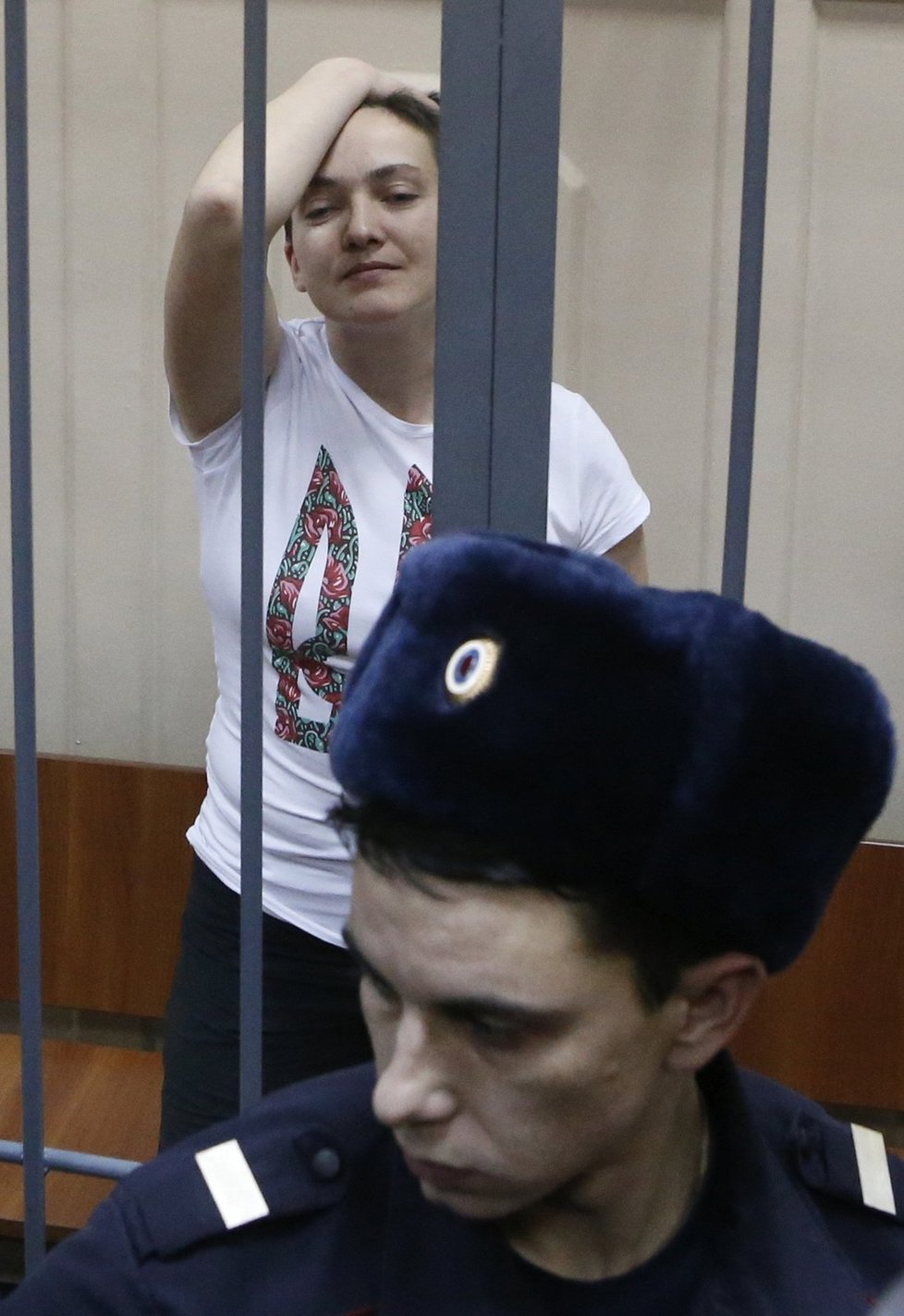 Savčenková ve vězení drží hladovku, jak dlouho ale ještě vydrží?