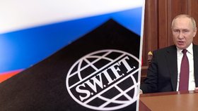 Smyčka se stahuje, Rusko čeká odpojení od systému SWIFT. Klíčové země otočily