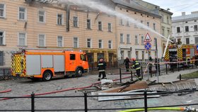 Dronový útok na Lvov (24. 3. 2026)