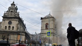 Dronový útok na Lvov (24. 3. 2026)