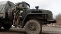 Ruské náklaďáky neprochází pravidelnou údržbou, armádě chybí zásoby