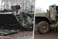 Ruská „náklaďáková“ krize: Experti upozorňují na zásadní chyby v dodávání zbraní a dalších zásob