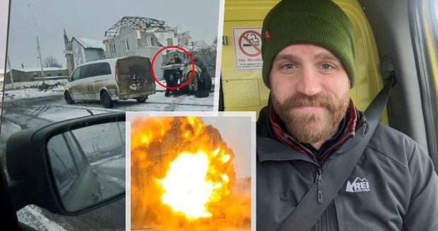 Bývalého mariňáka zabili při evakuaci civilistů: Brutální útok ruské rakety zachytil svědek