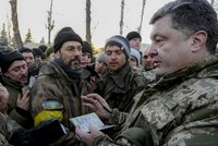 Porošenko pozve na Ukrajinu mírové jednotky: Rusko podle něj neplní mírové dohody!