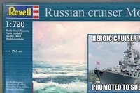 Ruský křižník Moskva byl povýšen na ponorku a další vtipy na potopenou válečnou loď