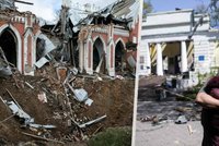 Ruští ničitelé zdevastovali těchto 5 kulturních památek. Ukrajinci odpovídají „derusifikací“