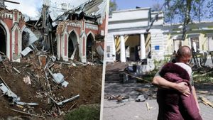 Ruští ničitelé zdevastovali těchto 5 kulturních památek. Ukrajinci odpovídají „derusifikací“