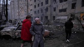 Ruský útok na ukrajinský Kramatorsk (únor 2026)