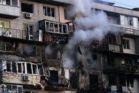 Mohutný ruský útok na Ukrajinu: Kyjev pod palbou, 4 mrtví a exploze