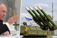 Putin obvinil Západ z jaderného vydírání, Rusko se zbraně „nebojí použít“. Expert: Útok nehrozí
