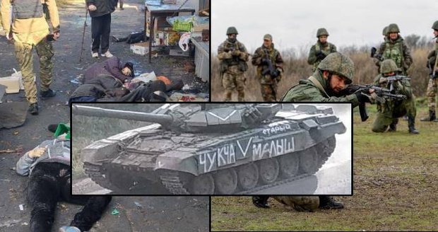 Ruské armádní zoufalství? Na Ukrajině prý Moskva nasadila zastaralé tanky, které patří Indii!