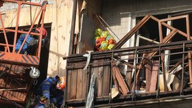 Následky ruského útoku na Kyjev (14. 11. 2025)