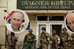 Putin stahuje Wagnerovu skupinu z Ukrajiny. Nejspíš se bojí rostoucího vlivu jejího zakladatele