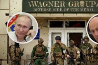 Putin stahuje Wagnerovce z Ukrajiny. Bojí se Prigožinovy rostoucí moci, tvrdí expert