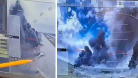 Masivní akce ukrajinských dronů: Likvidují ruské strategické bombardéry na dalekých základnách