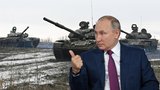 Tajné služby věděly o chystaném útoku na Ukrajinu už v prosinci: Tohle je Putinův válečný plán