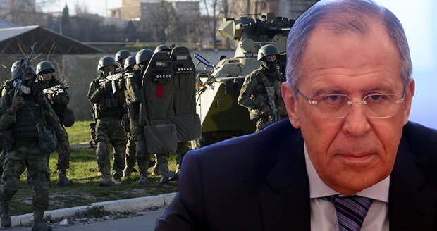 Lavrov: Ukrajině jsme slíbili, že nepoužijeme jaderné zbraně. Ne zachování Krymu