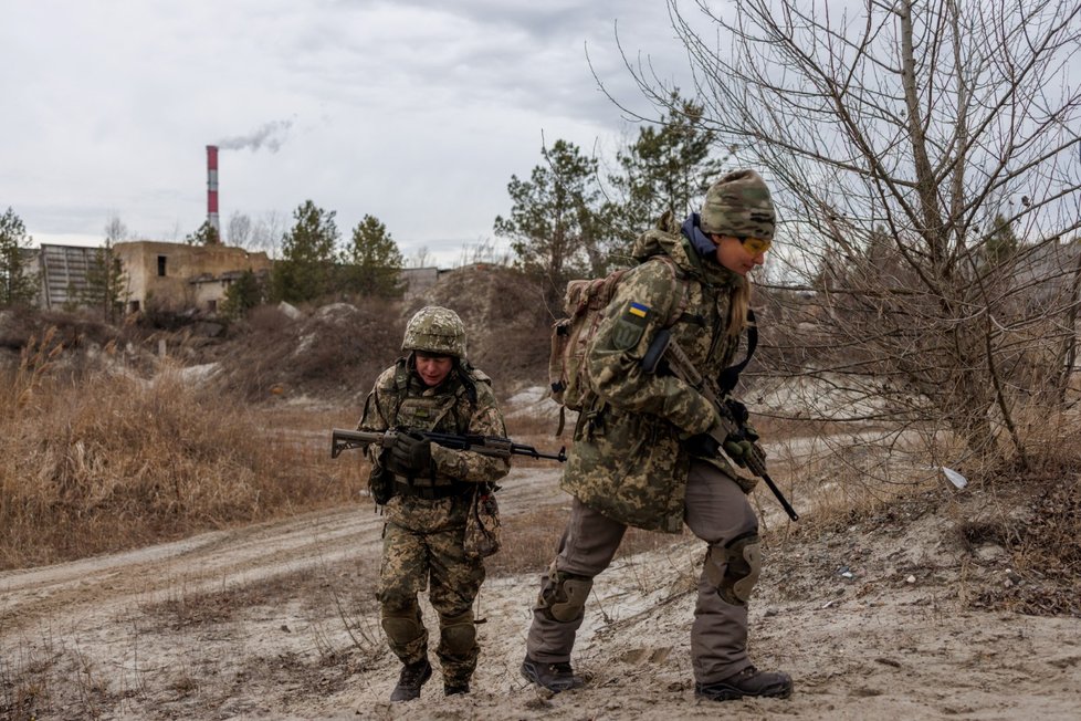 Napětí mezi Ruskem a Ukrajinou: Vojenské cvičení (20. 2. 2022)