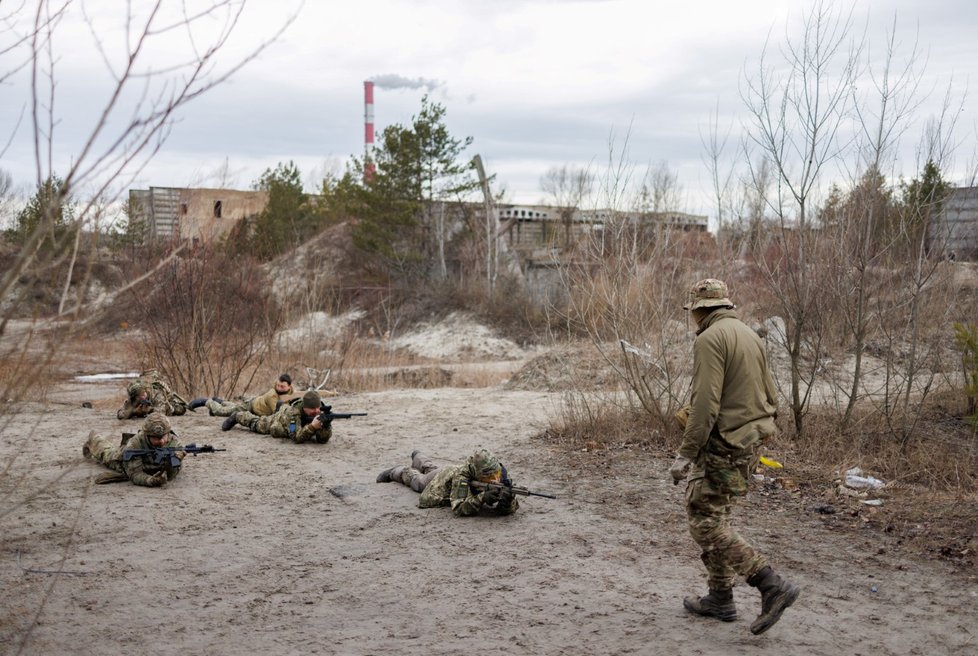 Napětí mezi Ruskem a Ukrajinou: Vojenské cvičení (20.2.2022)