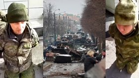 „Už nesbírají ani mrtvoly,“ vzkazují ruští vojáci domů. Máme důkazy o válečných zločinech, tvrdí Britové