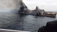 Po osudu posádky Moskvy, potopené vlajkové lodi Černomořské flotily, se pídí rodiny námořníků. Odpor příbuzných obětí ale zatím není velký.