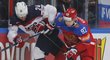 Hokejisté Ruska hrají s USA o bronz