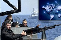 Američané mají strach. Rusko prý může „zrušit“ internet podmořským útokem