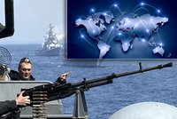 Američané mají strach. Rusko prý může „zrušit“ internet podmořským útokem